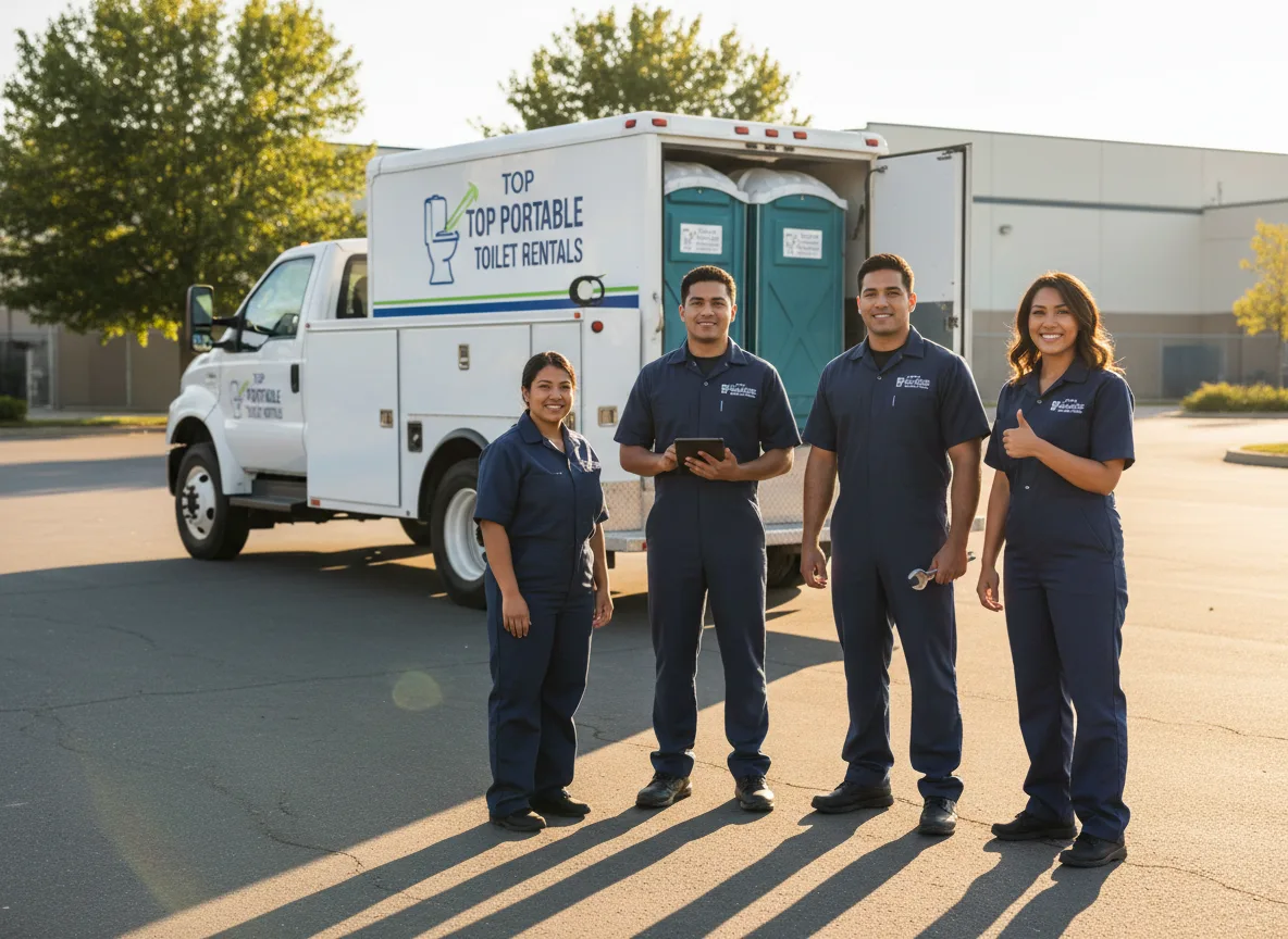 Short Term Porta Potty Rental company in Brookside, AL